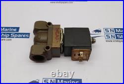 Ingersoll-Rand 22870190 Blow Down Solenoid Valve REV. A 110-120V 50-60Hz