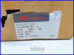 Ingersoll Rand 22870190 Rev A 2/2 Way Solenoid Valve 120V60Hz 110V50Hz