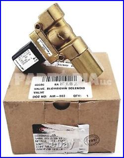 Ingersoll Rand 22870190 Rev. A, Blowdown Solenoid Valve, 5404 NO 7/16, NPT 1/2