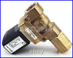 Ingersoll Rand 22870190 Rev. A, Blowdown Solenoid Valve, 5404 NO 7/16, NPT 1/2