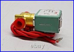 Ingersoll Rand 23448285 2 Way NC Solenoid Valve 6.3W 110VAC50Hz 120VAC60Hz