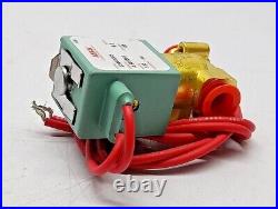 Ingersoll Rand 23448285 2 Way NC Solenoid Valve 6.3W 110VAC50Hz 120VAC60Hz