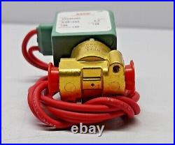 Ingersoll Rand 23448285 2 Way NC Solenoid Valve 6.3W 110VAC50Hz 120VAC60Hz