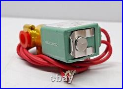 Ingersoll Rand 23448285 2 Way NC Solenoid Valve 6.3W 110VAC50Hz 120VAC60Hz