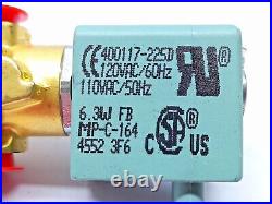 Ingersoll Rand 23448285 2 Way NC Solenoid Valve 6.3W 110VAC50Hz 120VAC60Hz