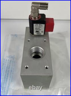 Ingersoll Rand 23531627 Vent Valve Air VVF18 Relief Blow Down Valve 110V Ingersoll Rand 23531627 Vent Valve Air VVF18 Relief Blow Down Valve 110V