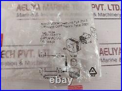 Ingersoll Rand 2508-00/3 Solenoid Valve 008376