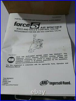 Ingersoll Rand 27240 K5c2 Control Valve Service Kit