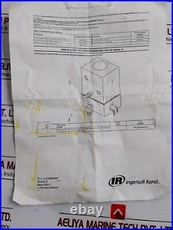 Ingersoll Rand 28446S Overload Valve Assembly