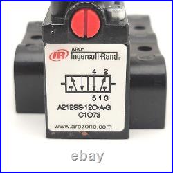 Ingersoll Rand 2F985 Air Control Solenoid Valve 4-Way/2-Pos, 120VAC, 1/4NPT