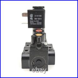 Ingersoll Rand 2F985 Air Control Solenoid Valve 4-Way/2-Pos, 120VAC, 1/4NPT