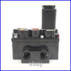 Ingersoll Rand 2F985 Air Control Solenoid Valve 4-Way/2-Pos, 120VAC, 1/4NPT