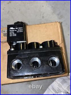 Ingersoll Rand 2F985 Air Control Solenoid Valve 4-Way/2-Pos, 120VAC, 1/4NPT CFA