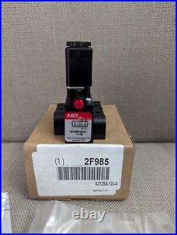 Ingersoll Rand 2F985 Air Control Solenoid Valve 4-Way/2-Pos, 120VAC, 1/4NPT CFA