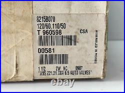 Ingersoll Rand 32028508 Solenoid Valve 120V 60Hz Asco 8215B070