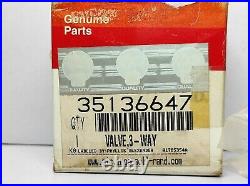 Ingersoll Rand 35136647 3-Way Valve