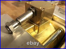 Ingersoll Rand 38034690 4-way Inlet Block Valve Body 1-1/2 Npt Pneumatic V1-V4