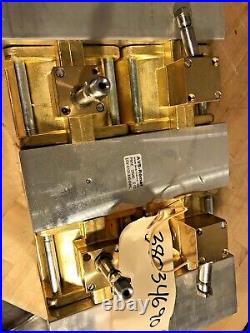 Ingersoll Rand 38034690 4-way Inlet Block Valve Body 1-1/2 Npt Pneumatic V1-V4