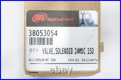 Ingersoll Rand 38053054 Solenoid Valve 24v-dc 1/8in Npt 150psi