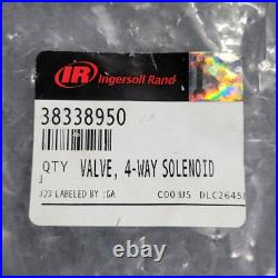 Ingersoll Rand 38338950 4-Way Solenoid Valve (OEM)