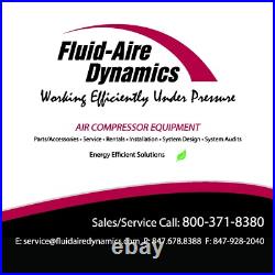 Ingersoll Rand 38338950 4-Way Solenoid Valve (OEM)