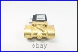 Ingersoll Rand 38431565 Solenoid Drain Valve 120v-ac 1/2in Npt