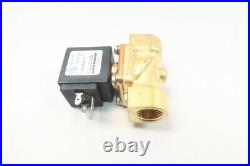 Ingersoll Rand 38431565 Solenoid Drain Valve 120v-ac 1/2in Npt