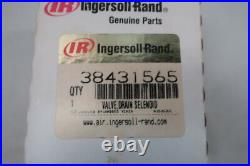 Ingersoll Rand 38431565 Solenoid Drain Valve 120v-ac 1/2in Npt