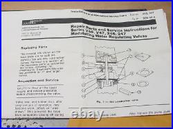 Ingersoll-Rand 39122577 D07 KIT Modulating Water Regulating Valve Renewal Kit