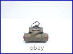 Ingersoll Rand 3912905 Pneumatic Solenoid Valve 120v-ac 3/4in Npt 250psi