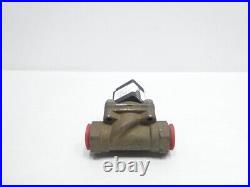 Ingersoll Rand 3912905 Pneumatic Solenoid Valve 120v-ac 3/4in Npt 250psi