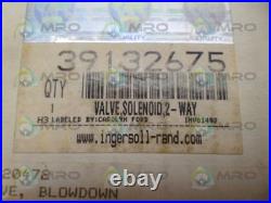 Ingersoll Rand 39132675 Solenoid Valve Nsmp Ingersoll Rand 39132675 Solenoid Valve Nsmp