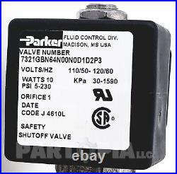 Ingersoll Rand 45693454 OEM Replacement Valve, Control (7DE345QK)