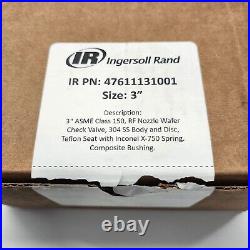 Ingersoll Rand 47611131001 VALVE, DISCHARGE CHECK POPPET 3 150 LB CLASS (OEM)