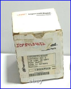 Ingersoll Rand 54654652 Rev D 2/2 Way Solenoid Valve 110-120V 50-60Hz Pmax362PSI