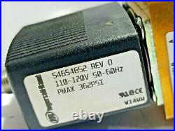 Ingersoll Rand 54654652 Rev D 2/2 Way Solenoid Valve 110-120V 50-60Hz Pmax362PSI