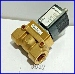 Ingersoll Rand 54654652 Rev D 2/2 Way Solenoid Valve 110-120V 50-60Hz Pmax362PSI