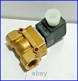 Ingersoll Rand 54654652 Rev D 2/2 Way Solenoid Valve 110-120V 50-60Hz Pmax362PSI