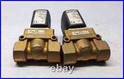 Ingersoll Rand 54654652 Rev D Solenoid Valve 110V50Hz 120V60Hz 8W Pmax 362PSI