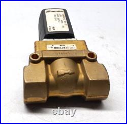 Ingersoll Rand 54654652 Rev D Solenoid Valve 110V50Hz 120V60Hz 8W Pmax 362PSI