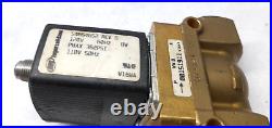 Ingersoll Rand 54654652 Rev D Solenoid Valve 110V50Hz 120V60Hz 8W Pmax 362PSI