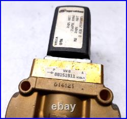 Ingersoll Rand 54654652 Rev D Solenoid Valve 110V50Hz 120V60Hz 8W Pmax 362PSI