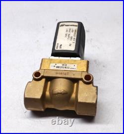 Ingersoll Rand 54654652 Rev D Solenoid Valve 110V50Hz 120V60Hz 8W Pmax 362PSI