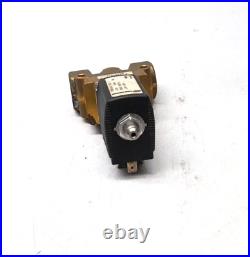 Ingersoll Rand 54654652 Rev D Solenoid Valve 110V50Hz 120V60Hz 8W Pmax 362PSI