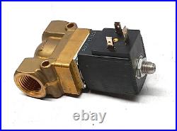 Ingersoll Rand 54654652 Rev D Solenoid Valve 110V50Hz 120V60Hz 8W Pmax 362PSI