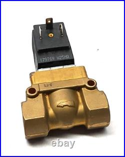 Ingersoll Rand 54654652 Rev D Solenoid Valve 110V50Hz 120V60Hz 8W Pmax 362PSI