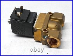 Ingersoll Rand 54654652 Rev D Solenoid Valve 110V50Hz 120V60Hz 8W Pmax 362PSI