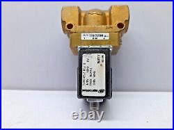 Ingersoll Rand 54654652 Rev D Solenoid Valve 110V50Hz 120V60Hz Pmax 362PSI