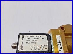 Ingersoll Rand 54654652 Rev D Solenoid Valve 110V50Hz 120V60Hz Pmax 362PSI