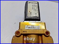 Ingersoll Rand 54654652 Rev D Solenoid Valve 110V50Hz 120V60Hz Pmax 362PSI